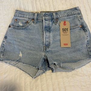 NWT Jean Shorts